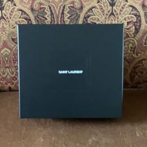 Saint Laurent Box 12 x 11 AUTHENTIC